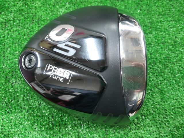 PRGR TUNE 05 ヘッドのみ プロギア ドライバー クラブ詳細｜中古