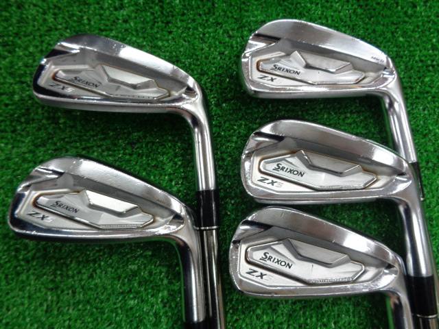 スリクソンZX5 Mk II ATTAS Iron 10 ダンロップ アイアンセット クラブ