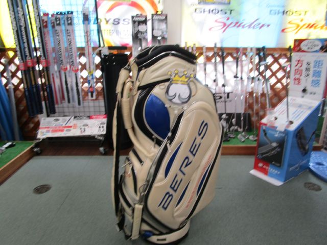 本間ゴルフ ベレス キャディバッグ ホンマ キャディB クラブ詳細｜中古