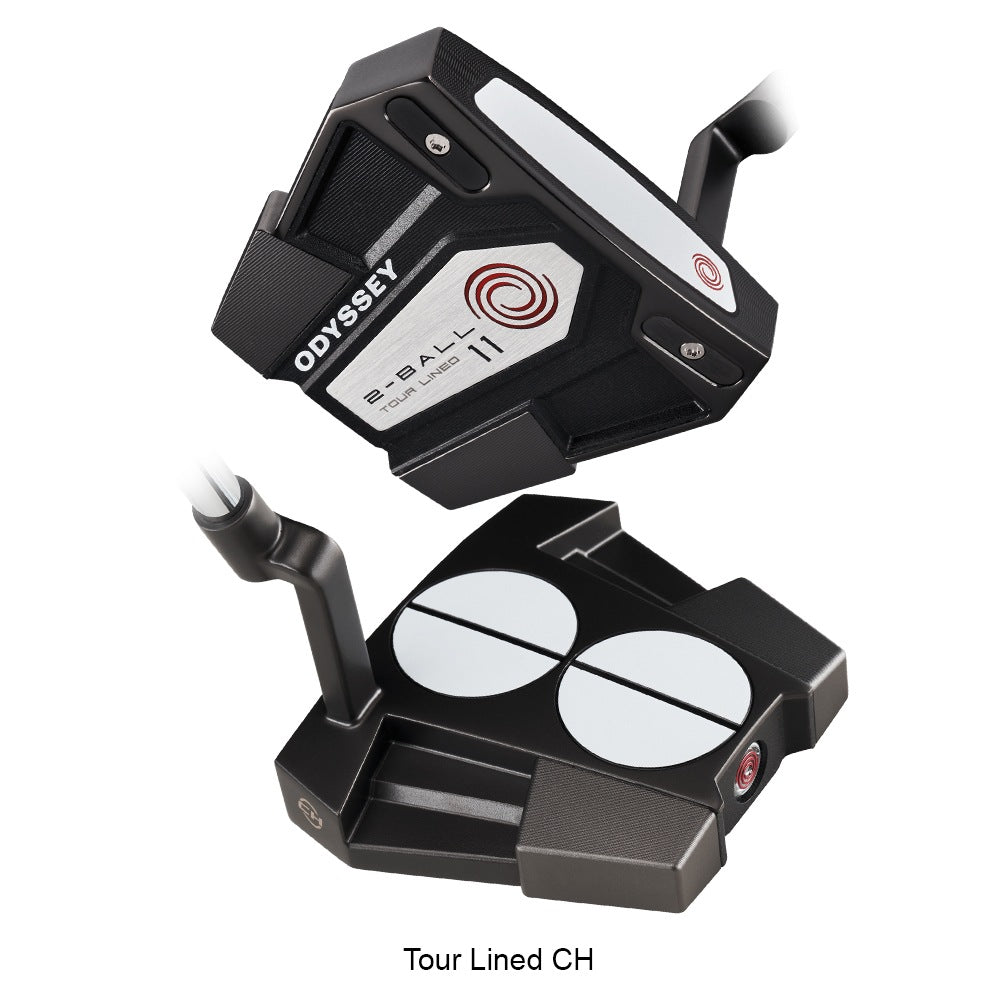 Odyssey 2-Ball Eleven Putter - 22 – Golfio