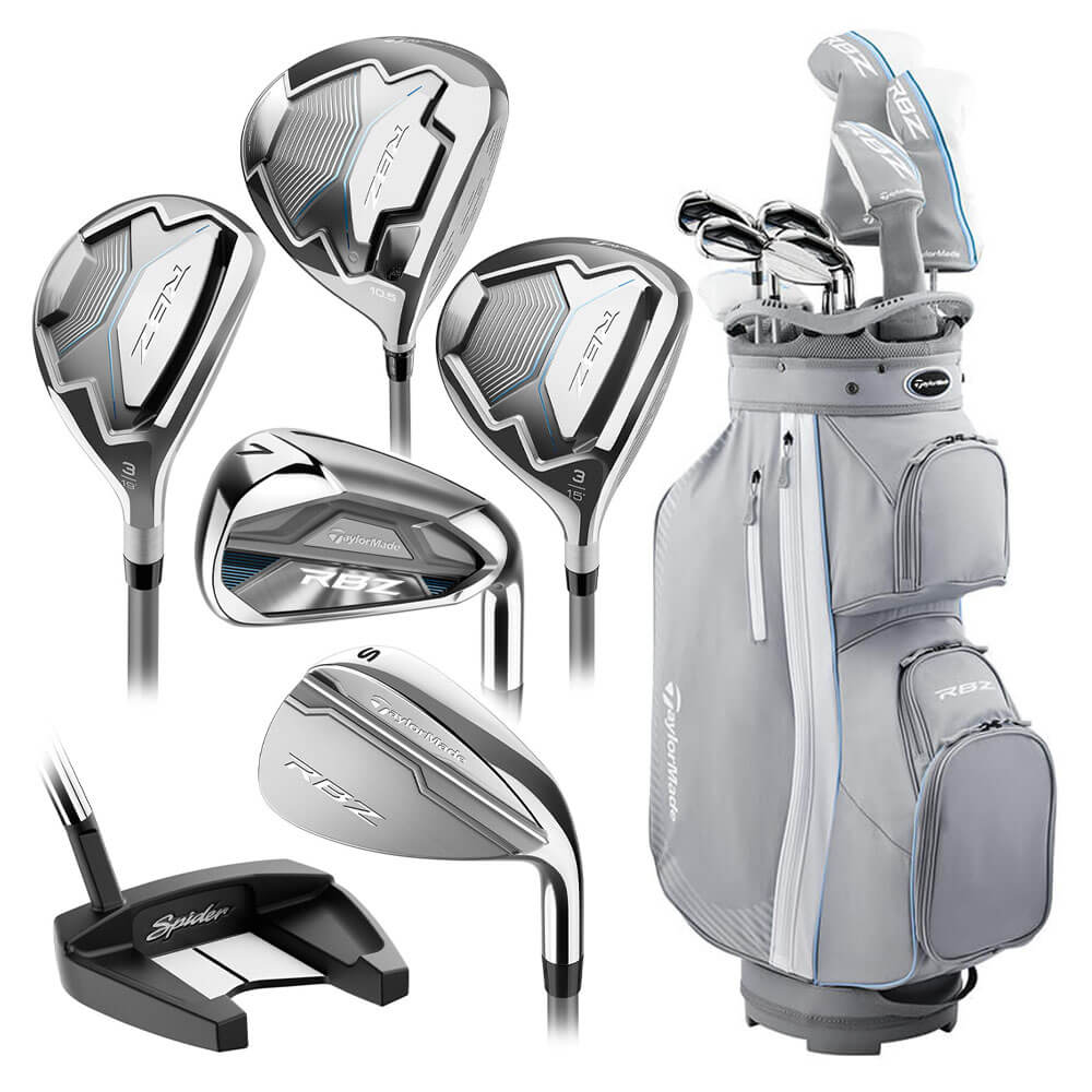 TaylorMade RBZ Full Set - 25 Women – Golfio
