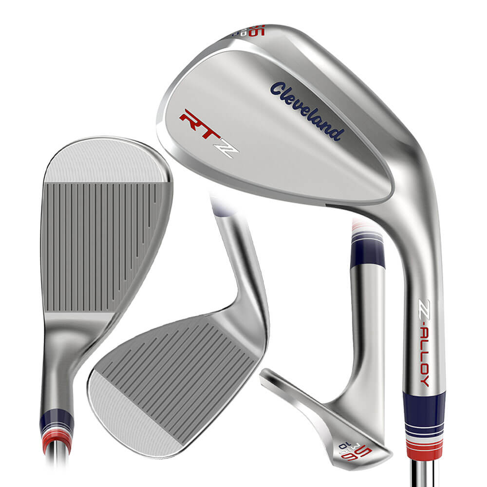Cleveland RTZ Tour Satin USA Limited Edition Wedge - 25 Men – Golfio