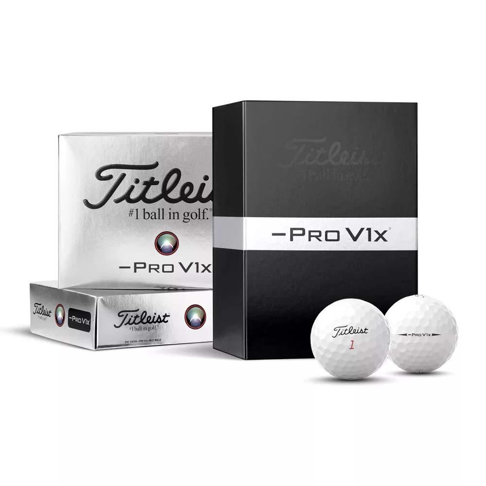 Titleist Pro V1x Left Dash Holiday 2 Dozen Golf Balls 2024 – Golfio