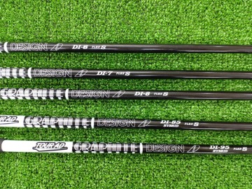 シャフト【Tour AD DI】で番手別リシャフトのご提案|ゴルフキング練馬