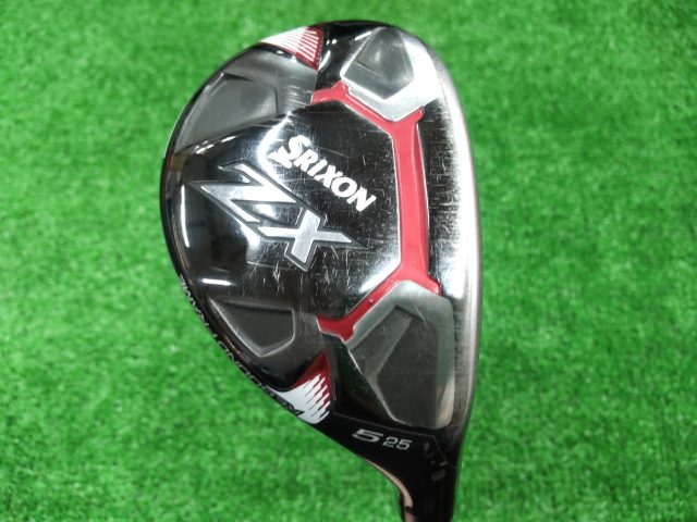 DUNLOP ダンロップ 中古ユーティリティ スリクソンZX HYBRID #5 25°の