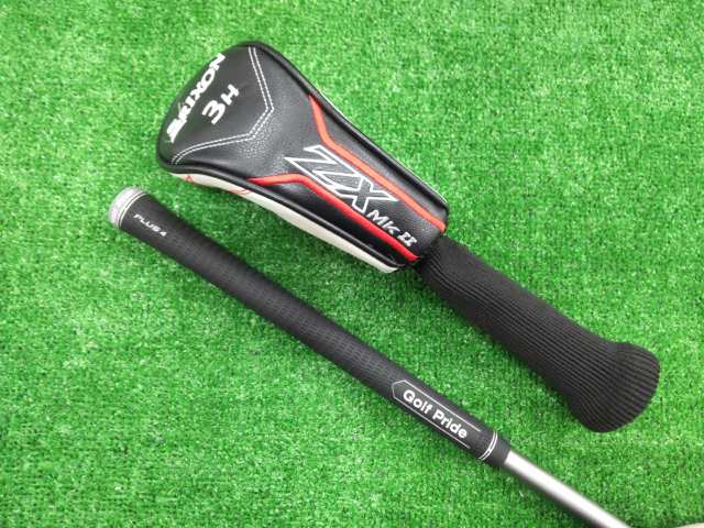 DUNLOP ダンロップ 中古ユーティリティ スリクソンZX Mk II HYBRID #3