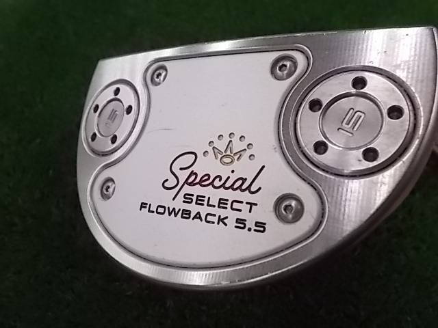 SCOTTY CAMERON スコッティキャメロン 中古パター SPECIAL SELECT