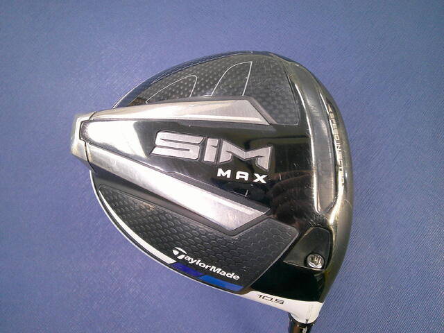 TaylorMade テーラーメイド 中古ドライバー SIM MAX 10.5°の商品詳細