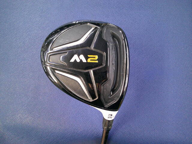 TaylorMade テーラーメイド 中古フェアウェイウッド M2 #3(15゜)の商品
