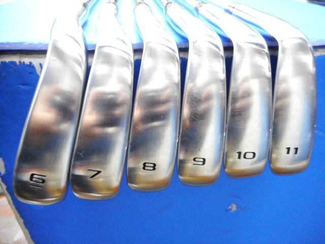 本間ゴルフ ホンマゴルフ 中古アイアンセット TR21X 6本の商品詳細