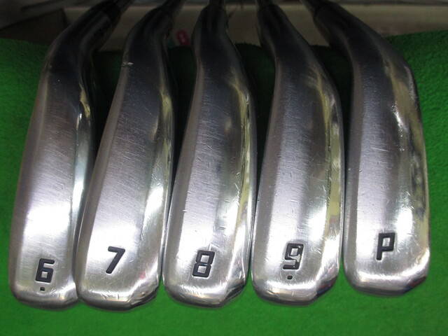 BRIDGESTONE ブリヂストン 中古アイアンセット TOUR B JGR HF3 FORGED