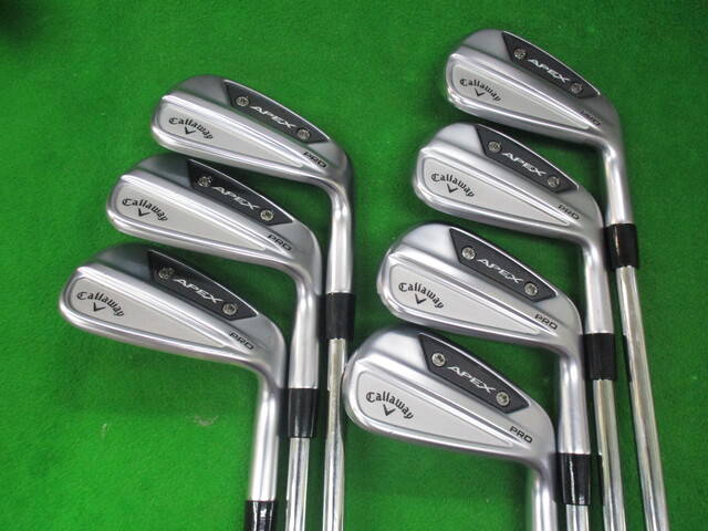 Callaway キャロウェイ 中古アイアンセット APEX PRO (2024) 7本の商品