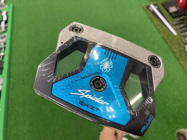 スパイダーZTパター 入荷しました！！｜新潟亀田店｜ゴルフのことなら