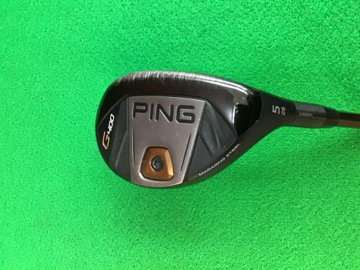 PING G400 ユーティリティ #2 17° ヘッドカバーあり 希少】PING G400