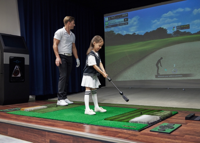 Golfzon WAVE | Golf Simulator & Launch Monitor