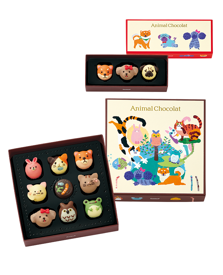 ゴンチャロフのバレンタインコレクション2026 | ゴンチャロフ製菓