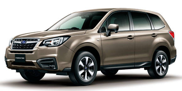 スバル SUBARU フォレスター SJ5 後期 純正 17インチ ホイール 4本 7J