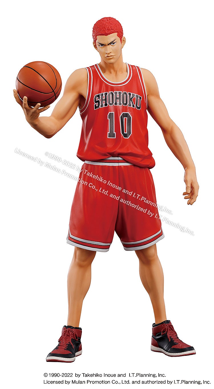 One and Only『SLAM DUNK』SHOHOKU STARTING MEMBER SET