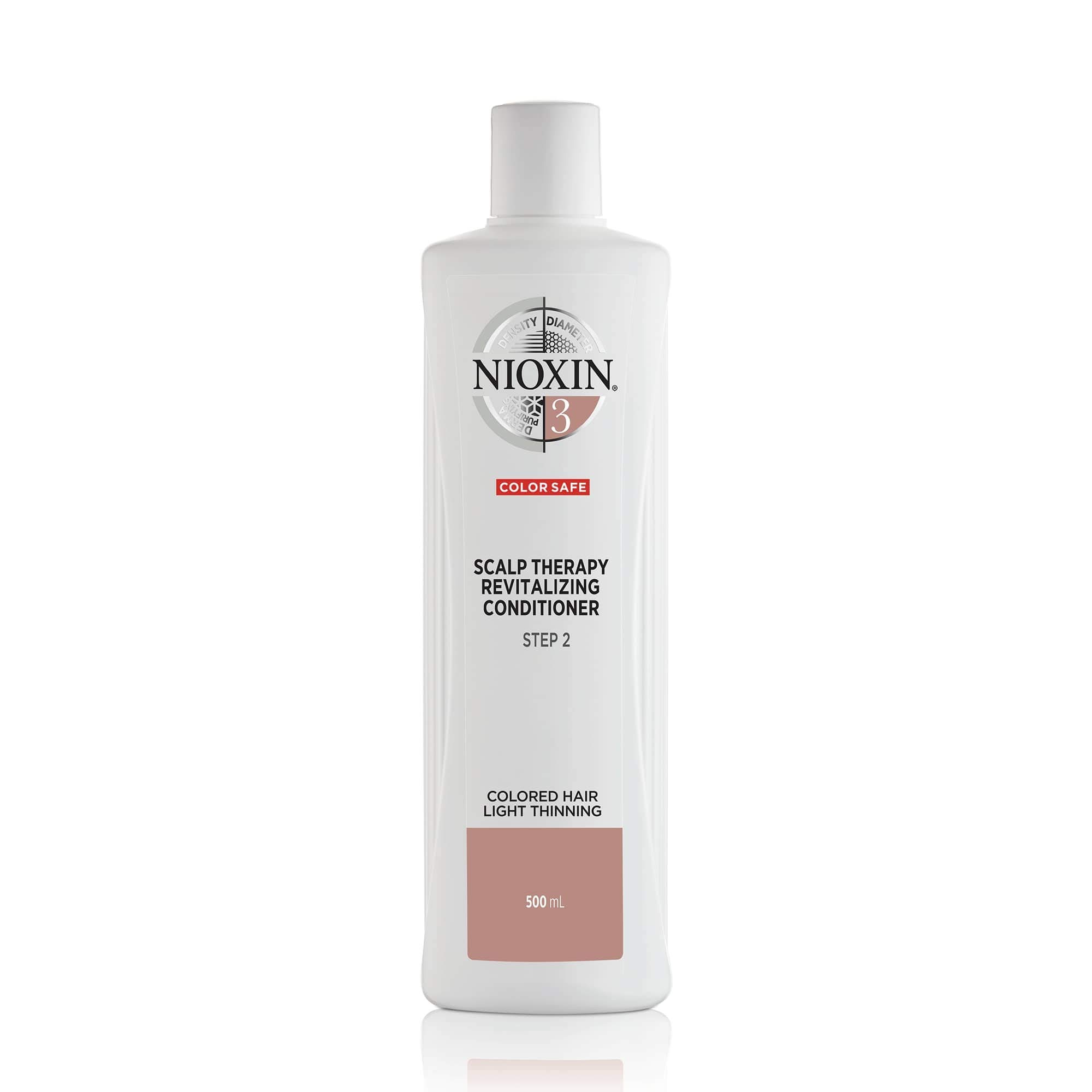 Nioxin System 3 Scalp Therapy Conditioner for Color Treated Hair