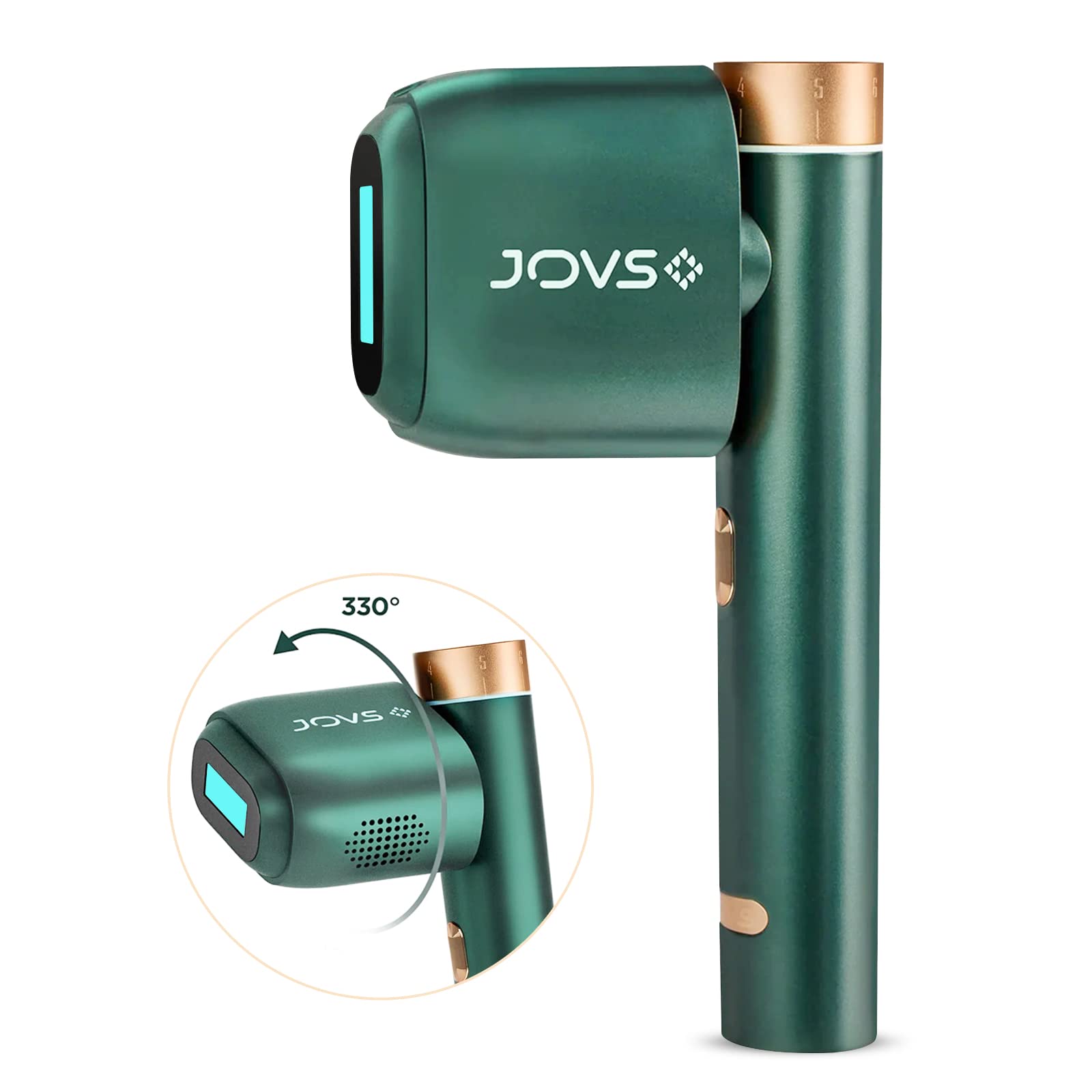 JOVS Venus Pro IPL Hair Removal Device - 330 Rotation Head