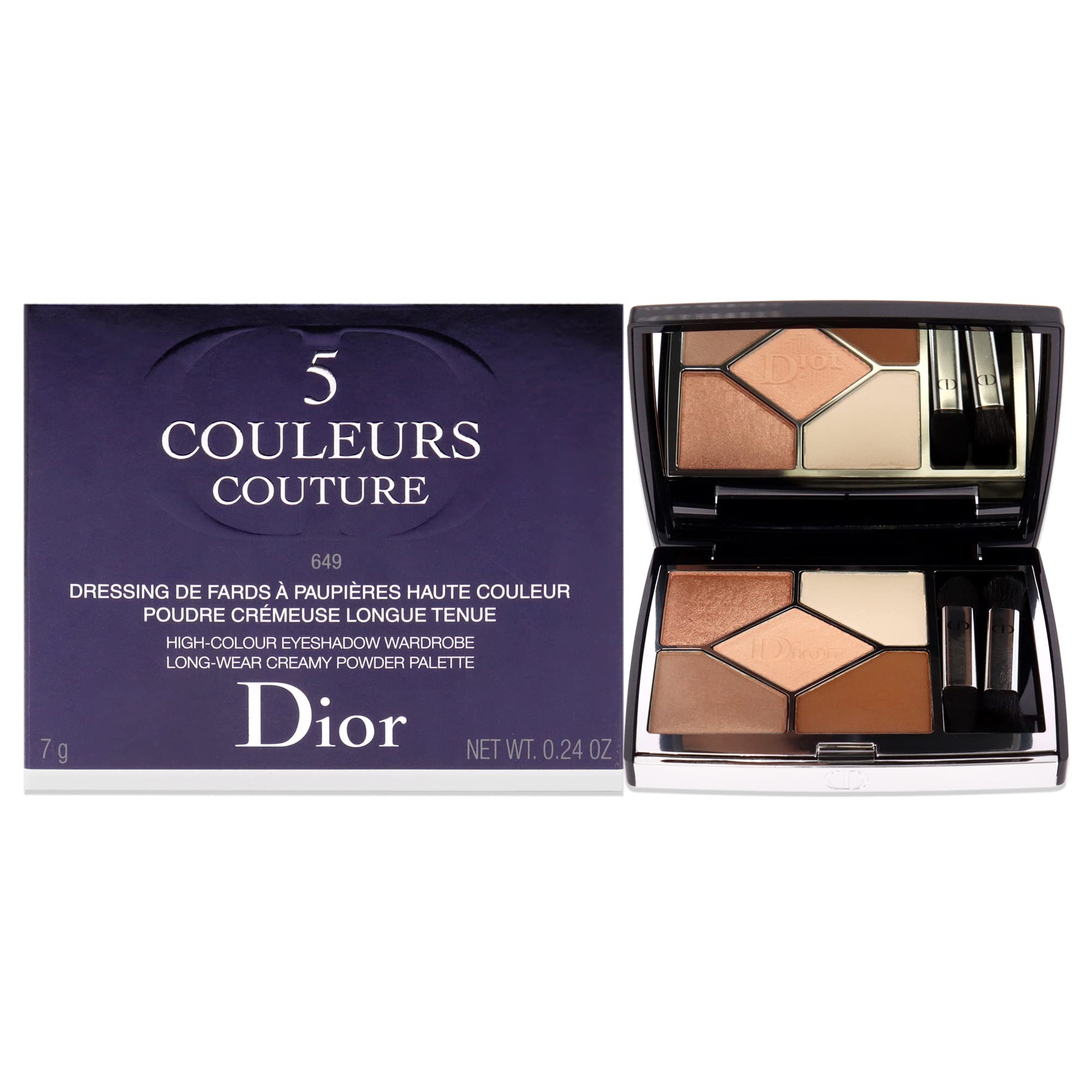 Christian Dior 5 Colour Couture Eyeshadow Palette - 649 Nude Dress