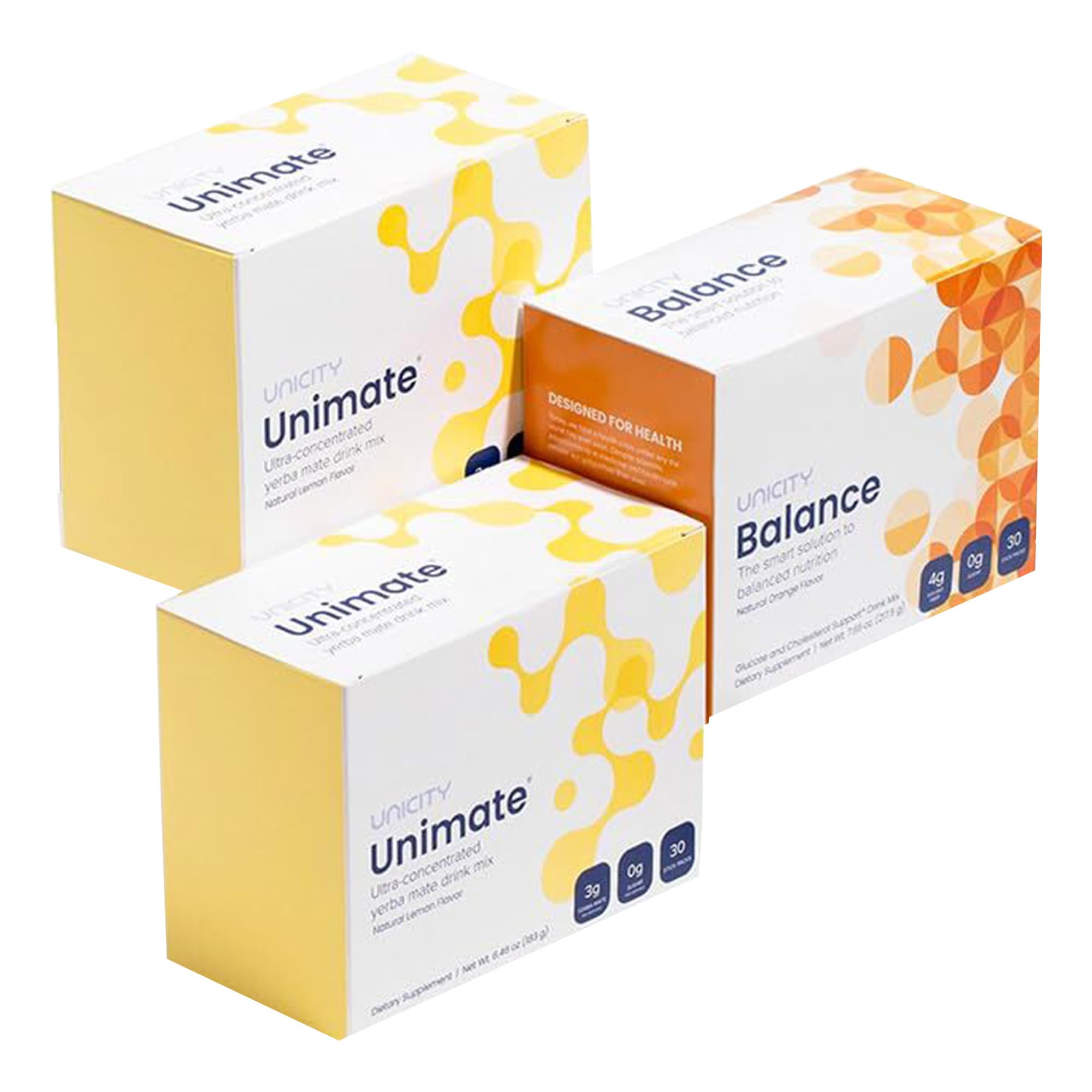 ユニシティ Unimate レモン味 30包5箱 【公式通販】