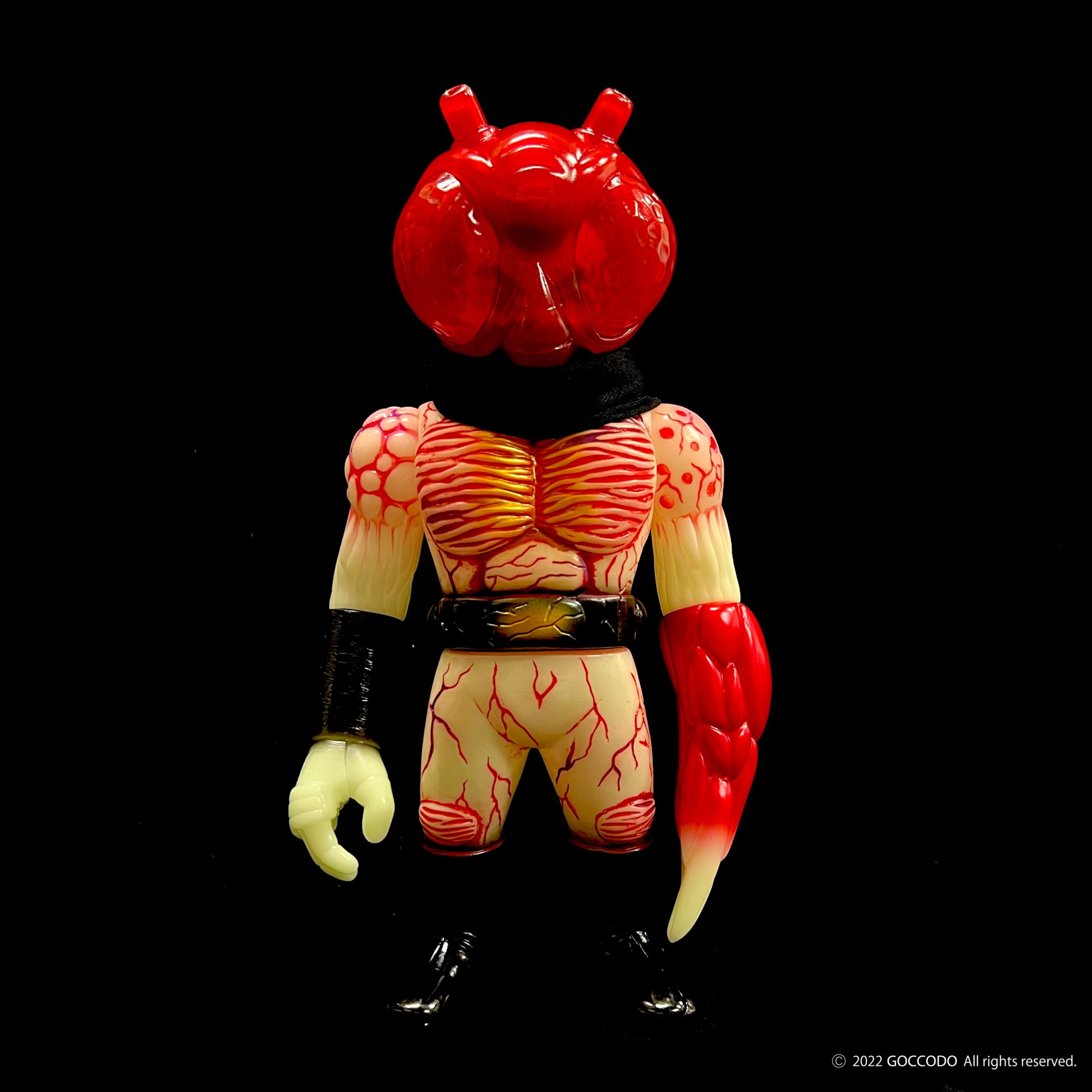 国内】【抽選販売商品】ブーミーマン – Red Specter – ｜ ゴッコドウ