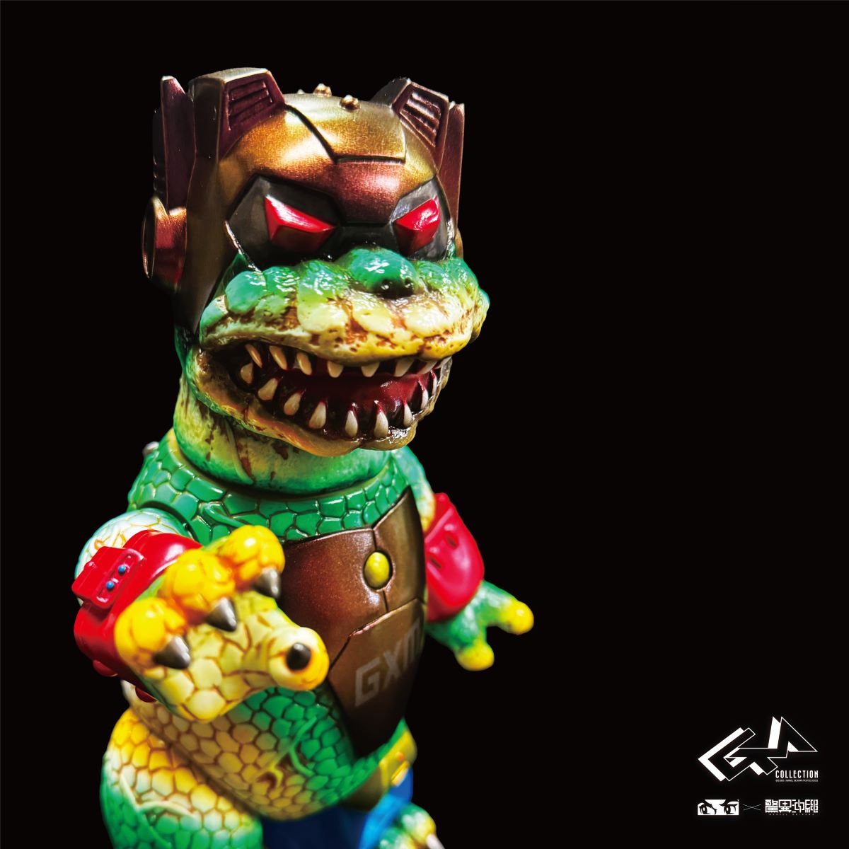 抽選販売商品】気合ダイナソー G×M COLLECTION ゴッコ堂限定カラー