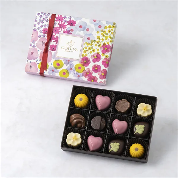 母の日のチョコレートギフト 2025｜ゴディバ（GODIVA）