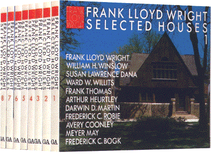 GA フランク・ロイド・ライトの住宅