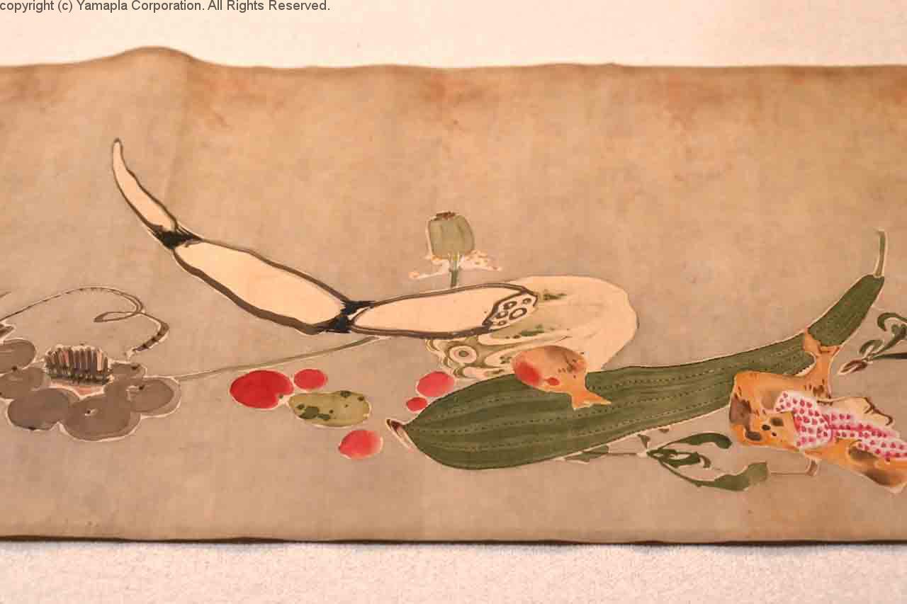 若冲の巻物 新発見 | 滋賀ガイド！