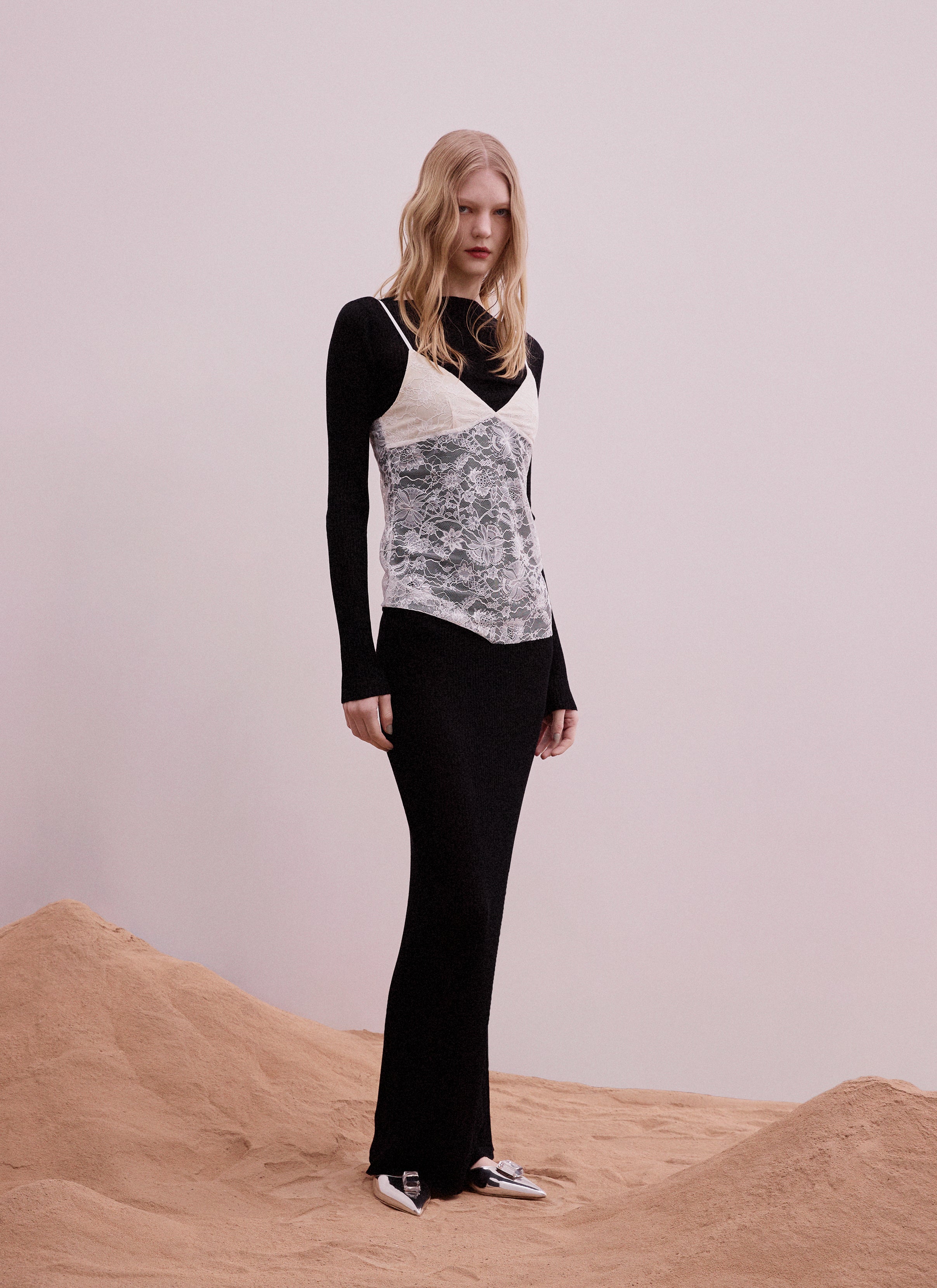 Garcia Lace Camisole | Gajess