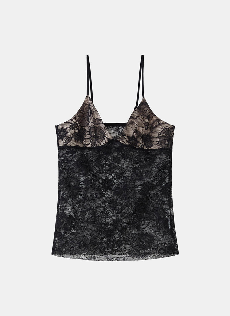 Garcia Lace Camisole | Gajess