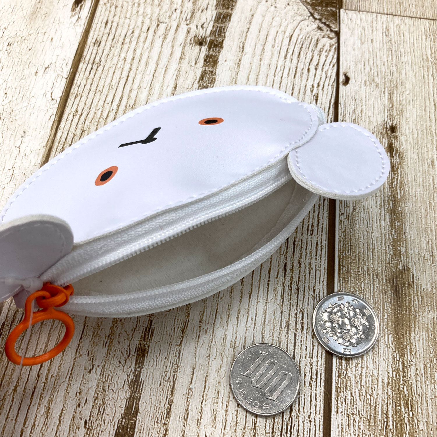 こぐまちゃんコインケース（しろくまちゃん） - 学研ステイフル