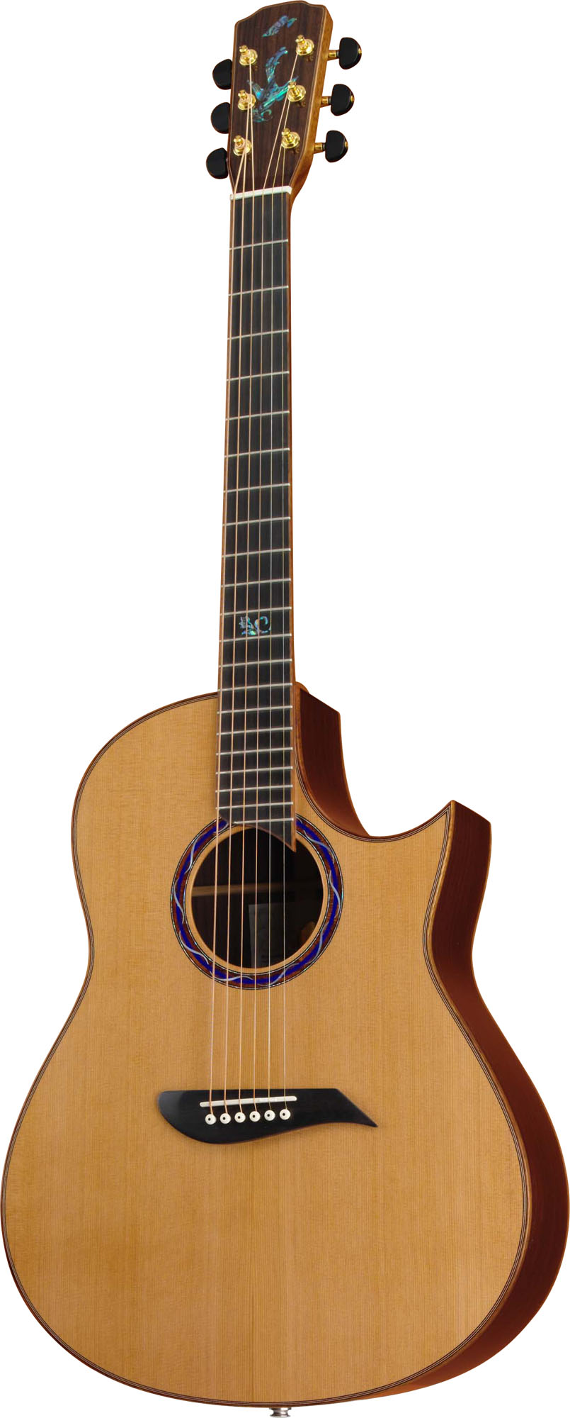 Morris M-255 TS アコースティックギター モーリス純正ケース付 Morris