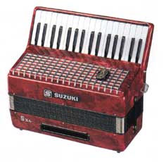 スズキアコーディオンの販売【ガッキコム】