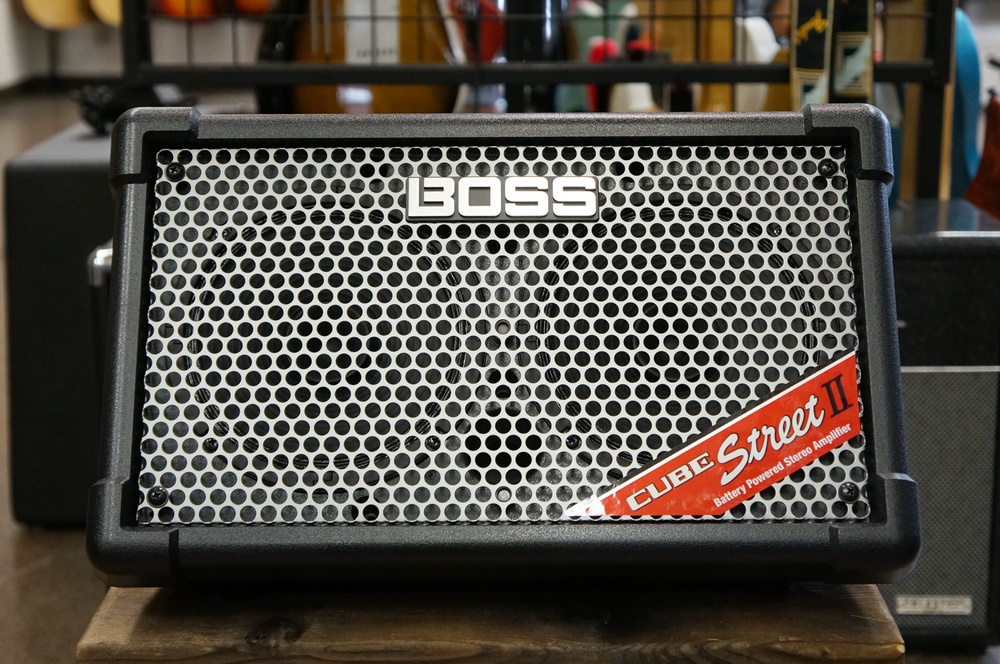 BOSS CUBE Street II 【ブラック】 / 楽器屋BOW オンラインストア