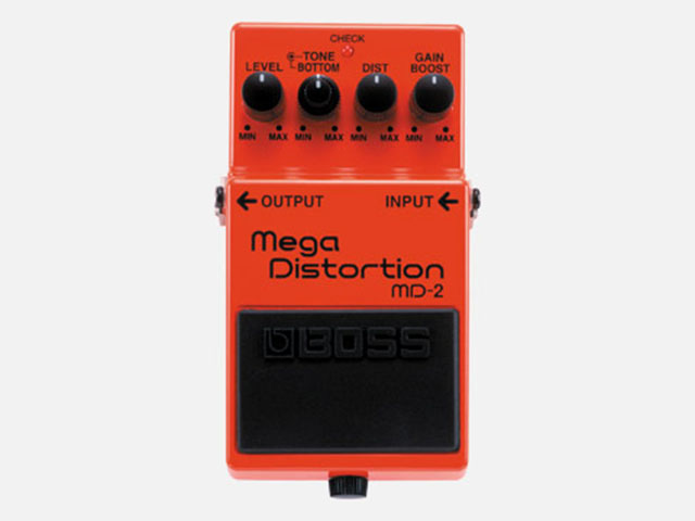 BOSS MD-2 Mega Distortion メガ・ディストーション - 楽器堂