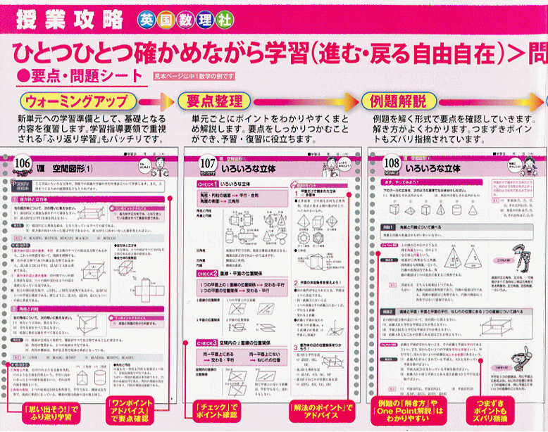 中学生教材「マイティｰナビ」中学校教科書ドリルの決定版