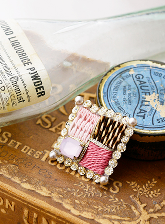 オートクチュール刺繍アクセサリーディプロマ | 楽習フォーラム