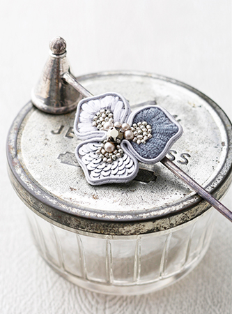 オートクチュール刺繍アクセサリーディプロマ | 楽習フォーラム