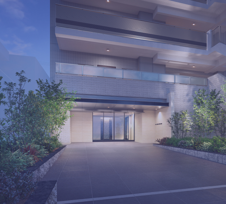 デザイン ｜ ［公式］ガーラ・レジデンス船堀ブライト ｜ 都営新宿線