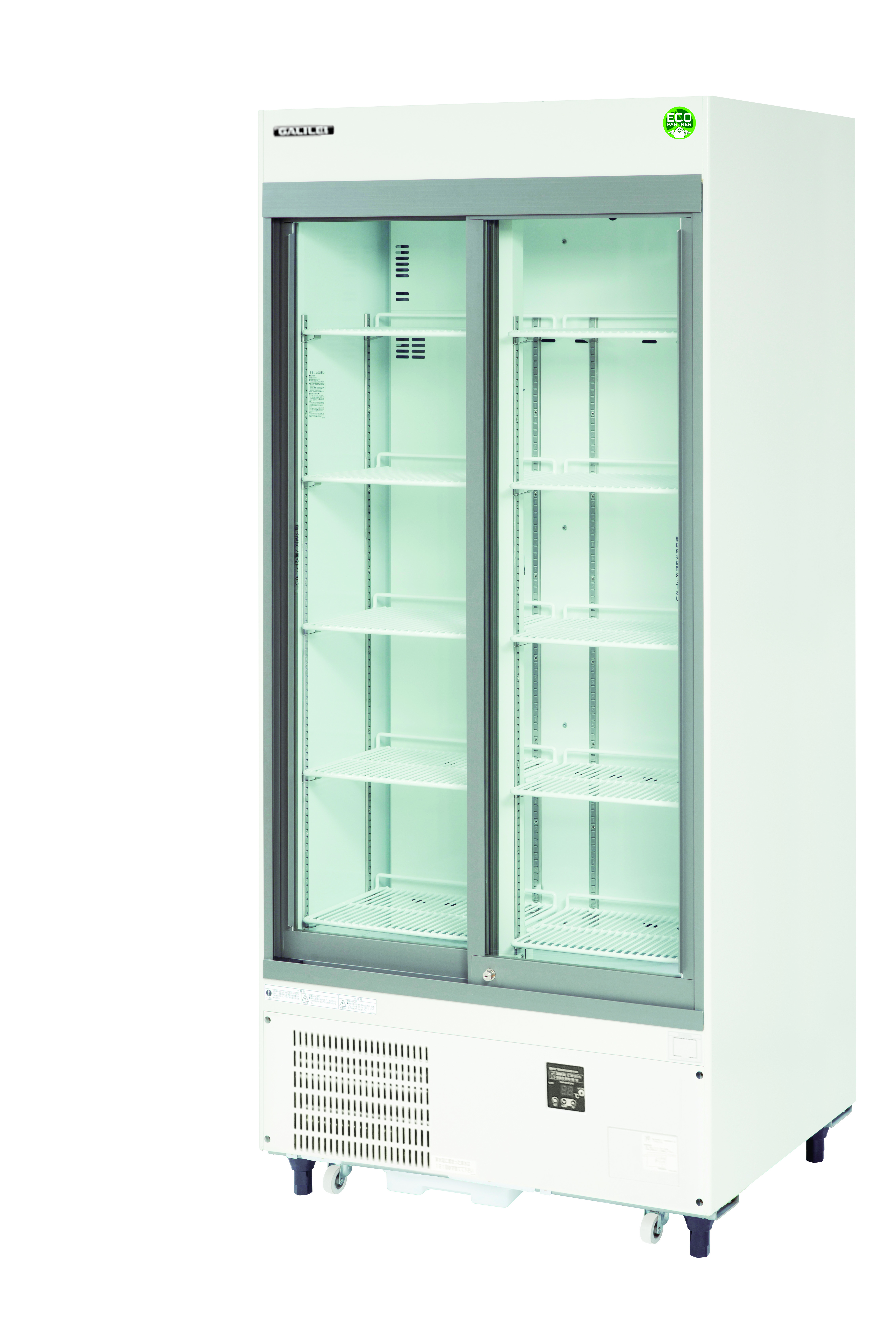 FMS-505GHX - 薬用冷蔵ショーケース - 製品情報 - フクシマガリレイ