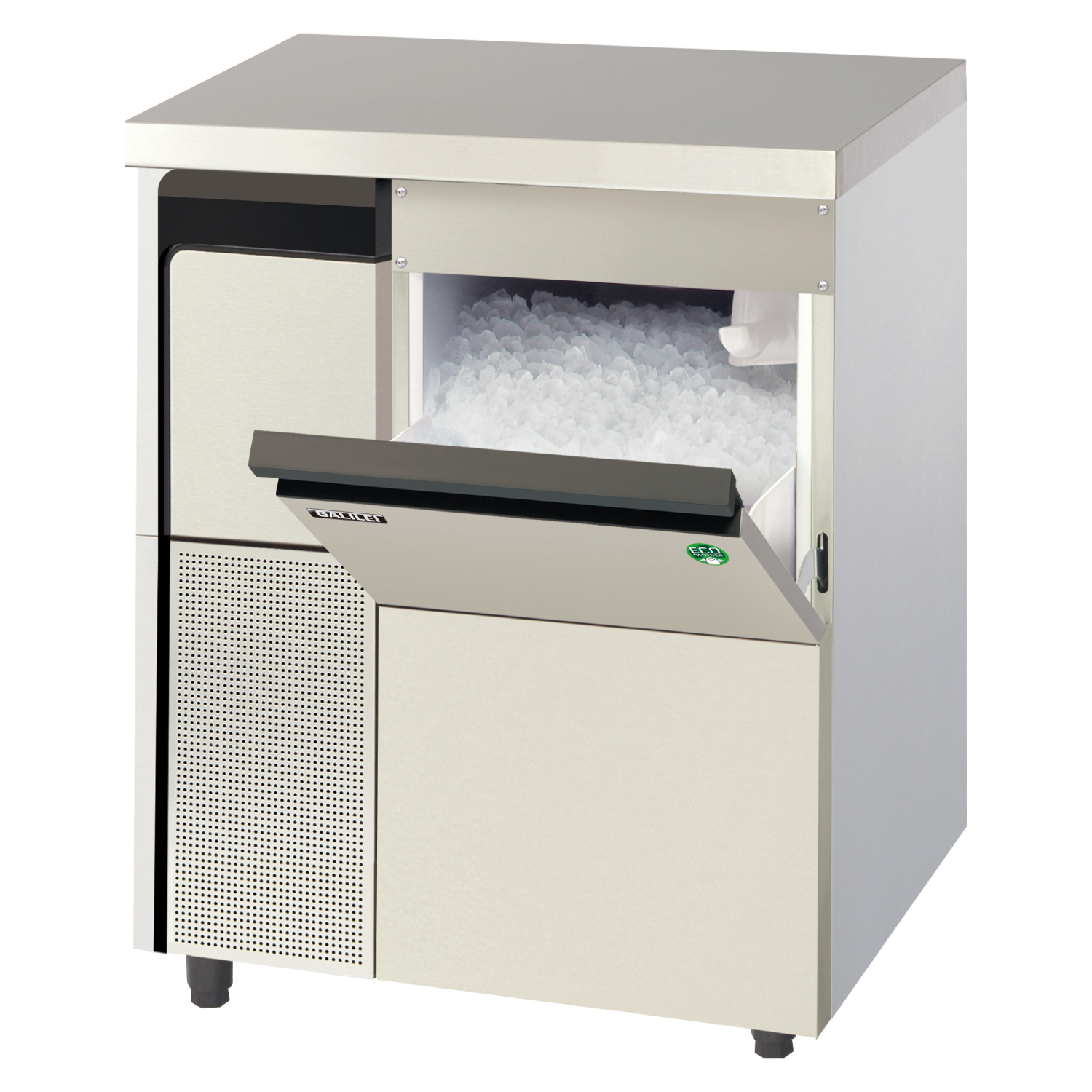 FIC-100CTX - チップアイス製氷機アンダーカウンタータイプ - 製品情報