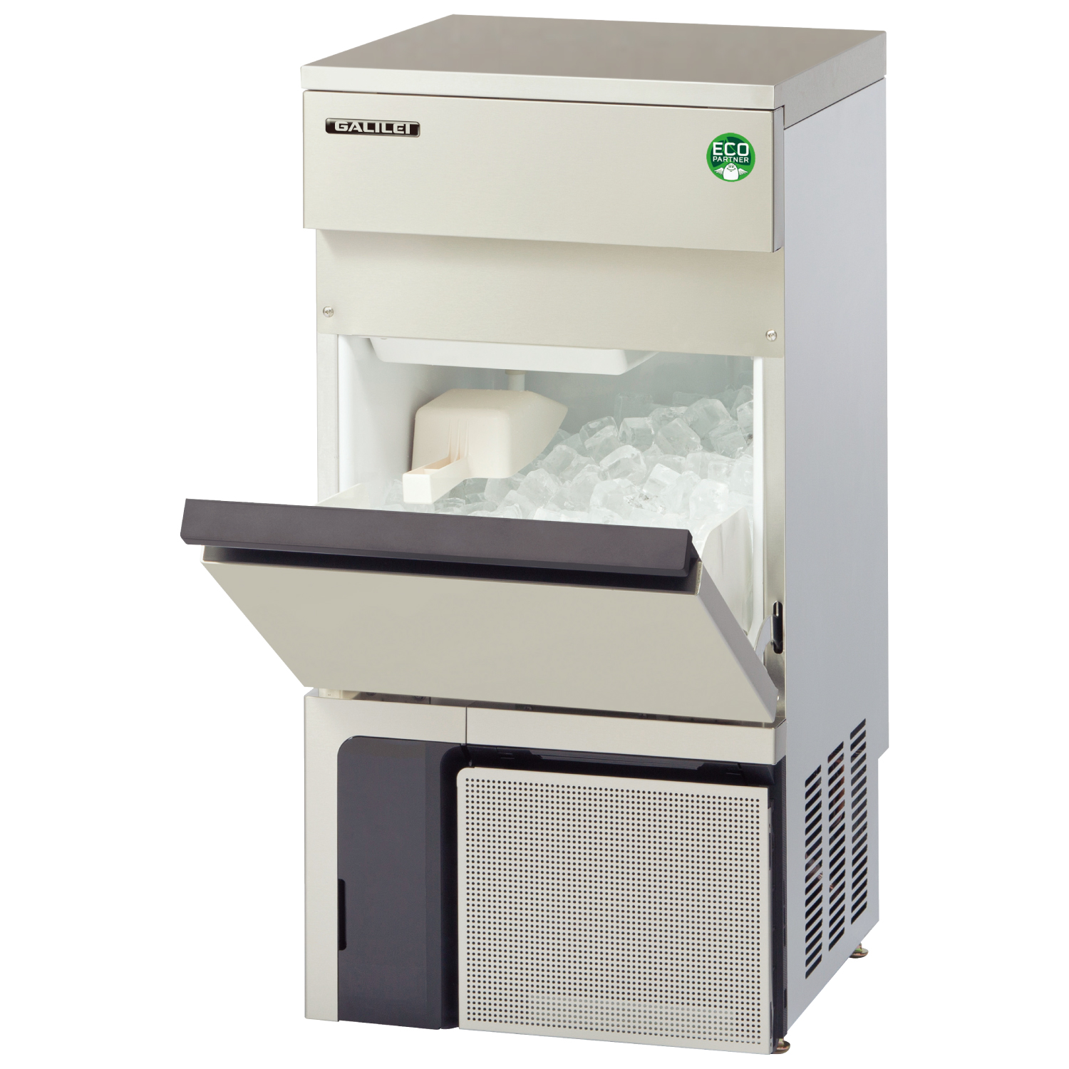 フクシマ業務用キューブアイス製氷機FIC-A25KT2 2019年製 フクシマ