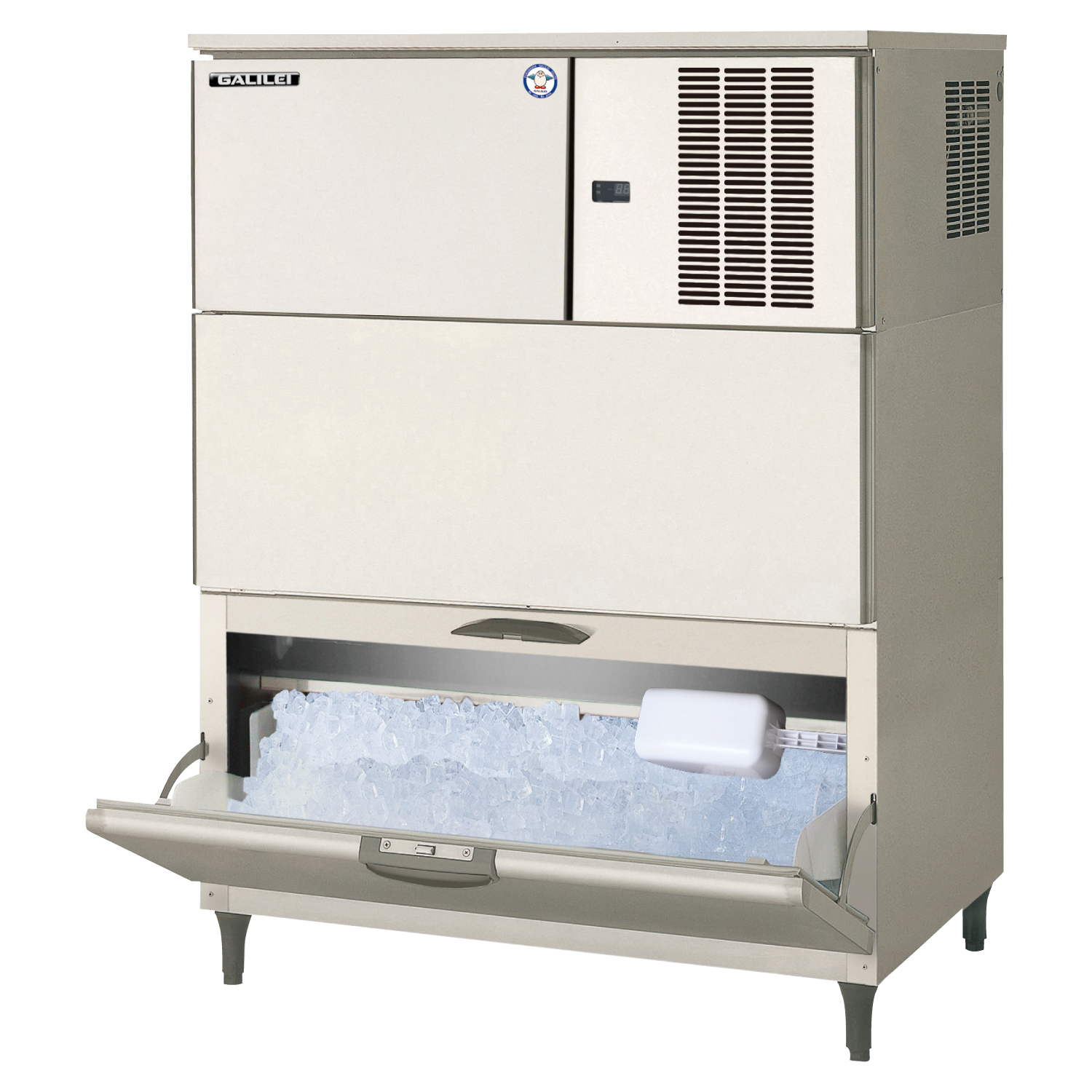 FIC-A240KL3AT - キューブアイス製氷機スタックオンタイプ - 製品情報