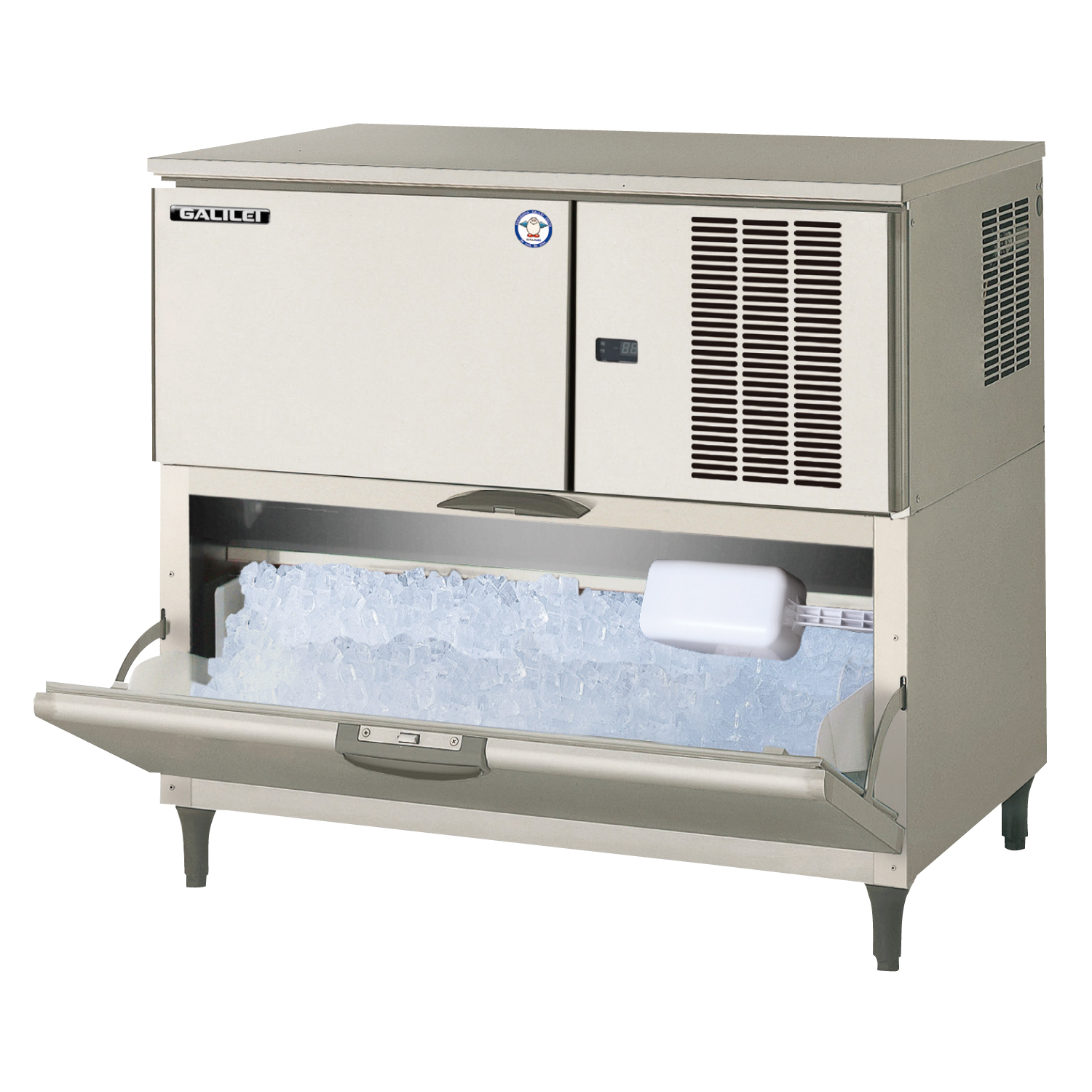 FIC-A240KL3T - キューブアイス製氷機スタックオンタイプ - 製品情報