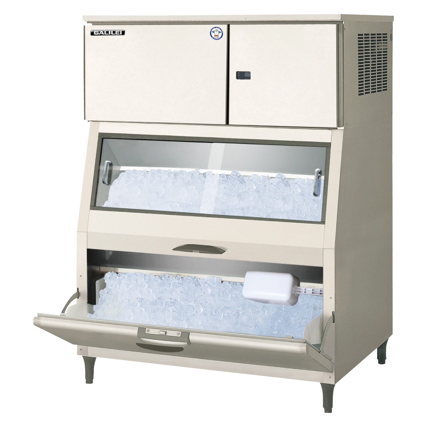キューブアイス製氷機スタックオンタイプ - 製品情報 - フクシマ