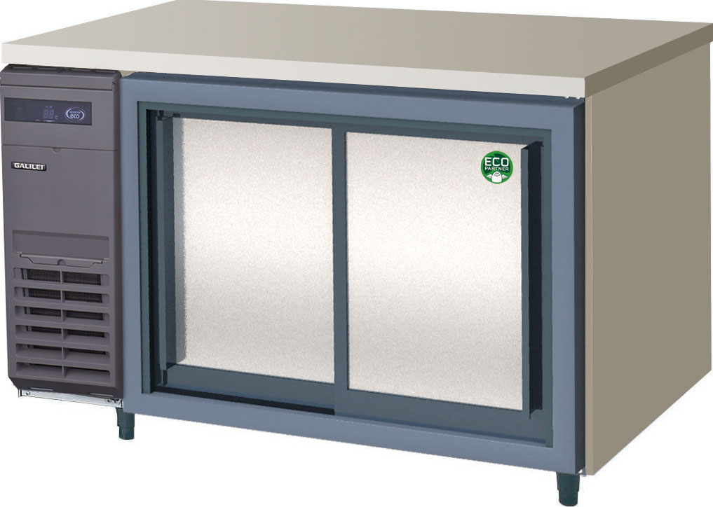 LCC-120RX-S - ヨコ型スライド扉冷蔵庫（コールドテーブル