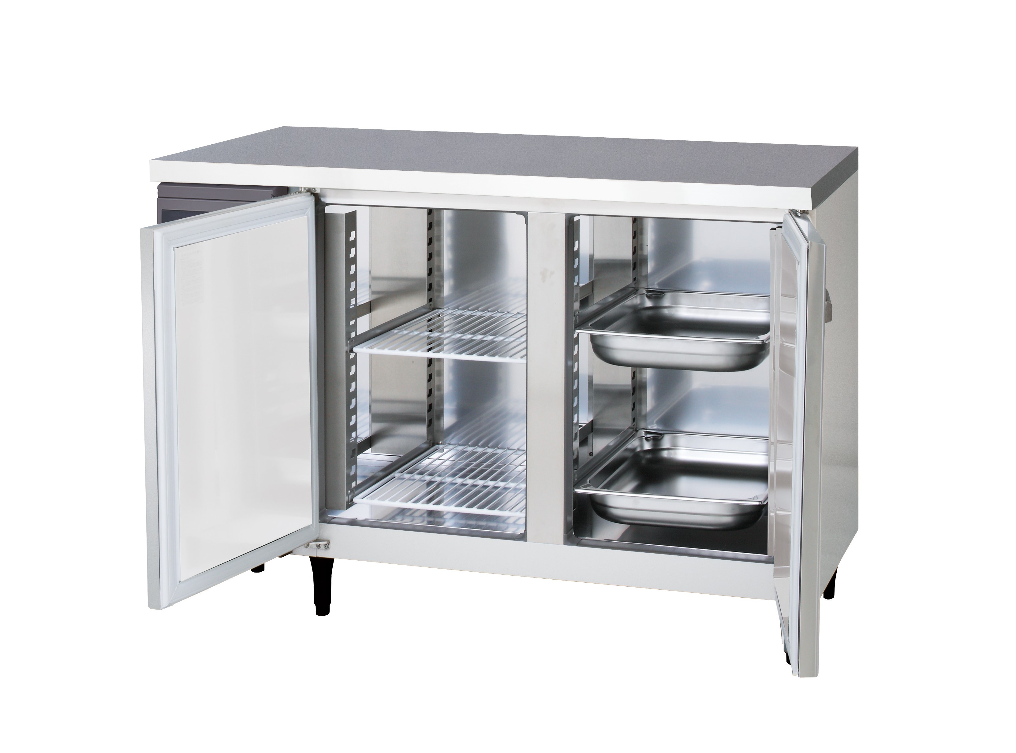 YRN-120RMPC - 1/1ホテルパン仕様コールドテーブル - 製品情報